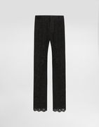 Dolce & Gabbana Cordonetto Lace Trousers