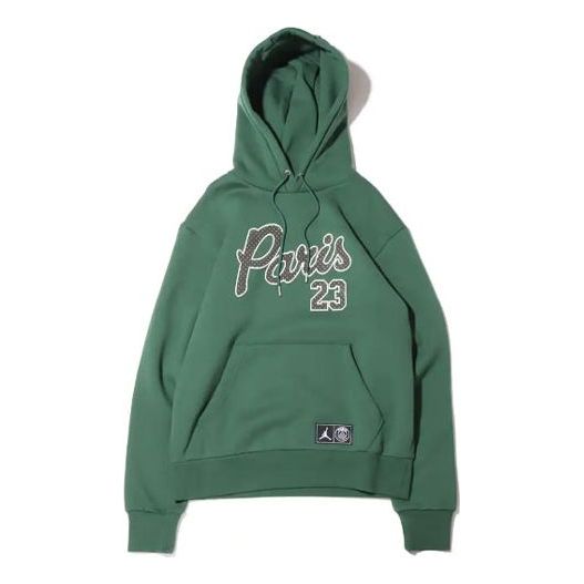 Mikina Jordan Air Jordan x Paris Saint-Germain Fleece Pullover Hoodie Zelené | DB6497-333, 0