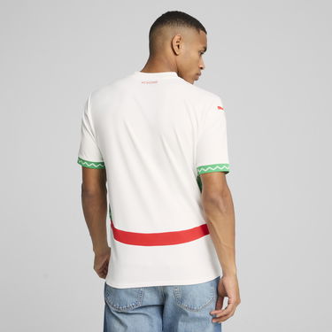 Tričko Puma Morocco 2025 Away Jersey Biela | 777706_02, 3