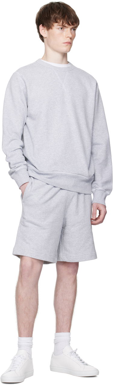 Šortky BOSS BECKHAM x BOSS Oversized-Fit Cotton Terry Shorts Čierna | 50549262, 4