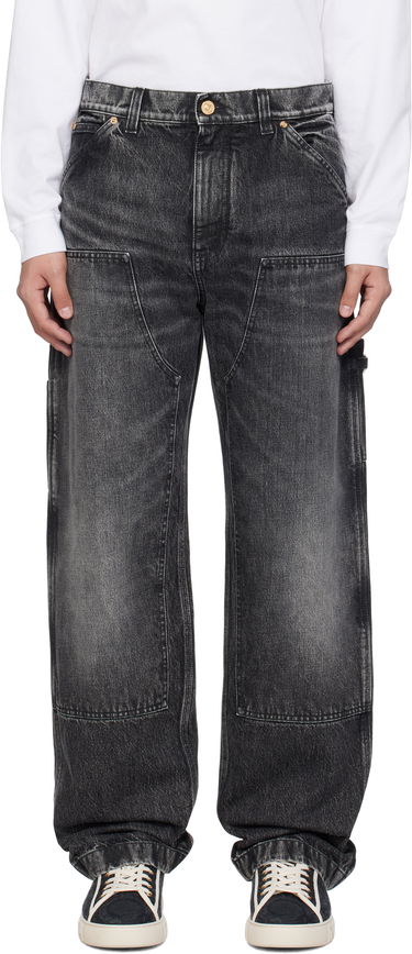 Džínsy Versace Versace Carpenter Jeans Čierna | 1017860_1A13718, 0