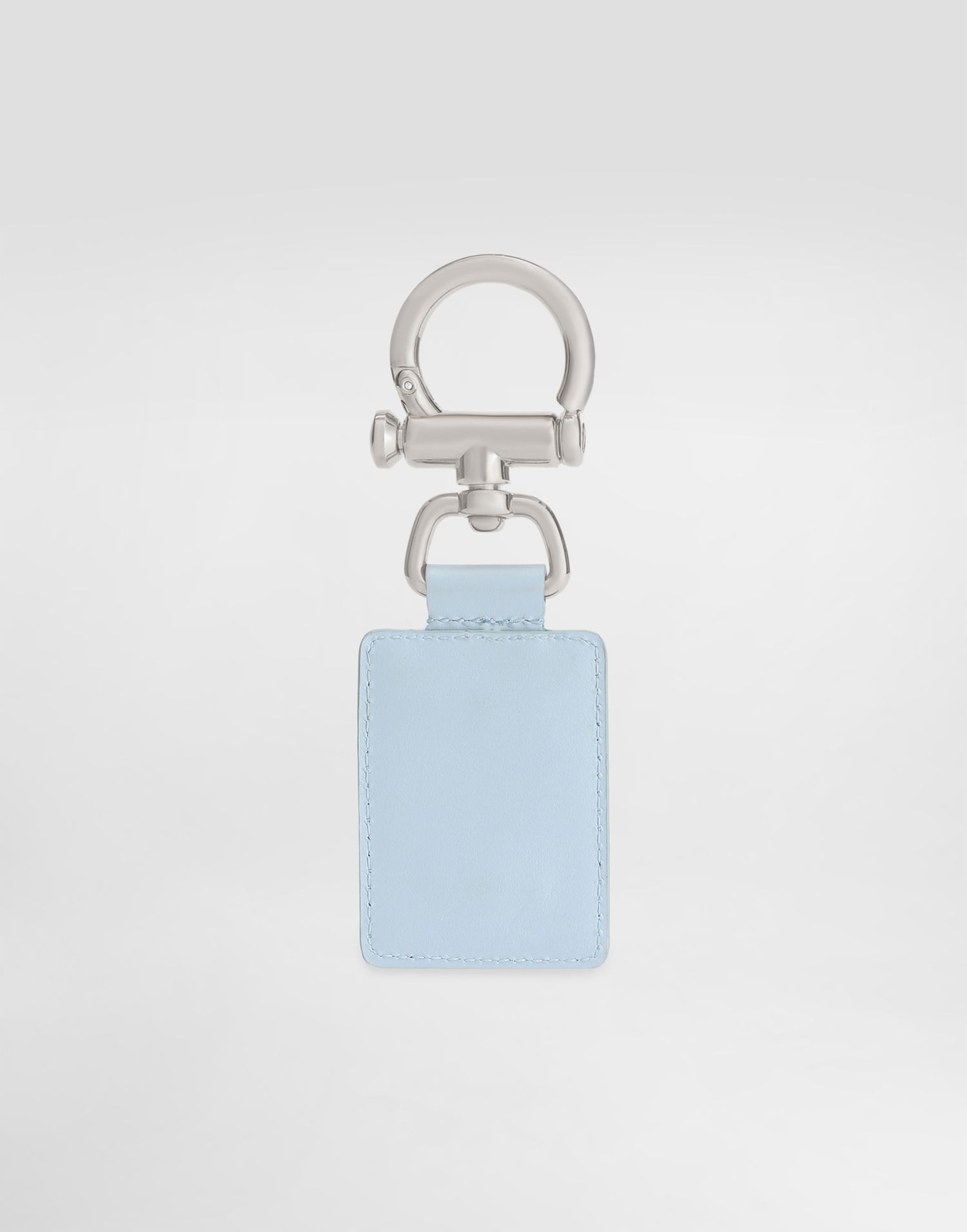 Kľúčenka Dolce & Gabbana Dolce & Gabbana Smooth Calfskin Keyring Modrá | BP3439AV89380604, 1