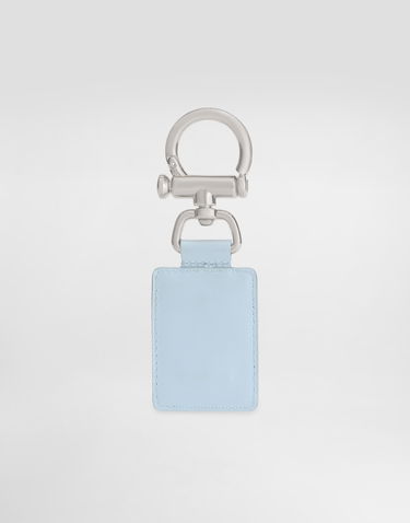 Kľúčenka Dolce & Gabbana Dolce & Gabbana Smooth Calfskin Keyring Modrá | BP3439AV89380604, 1