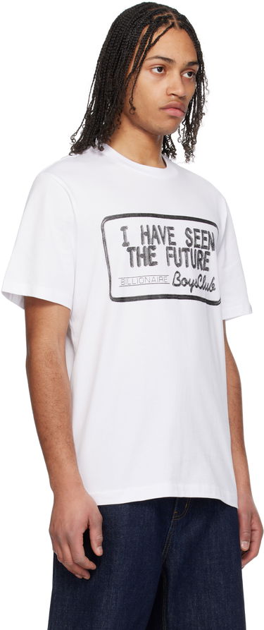 Tričko BILLIONAIRE BOYS CLUB Billionaire Boys Club Future T-Shirt Biela | B25161, 1