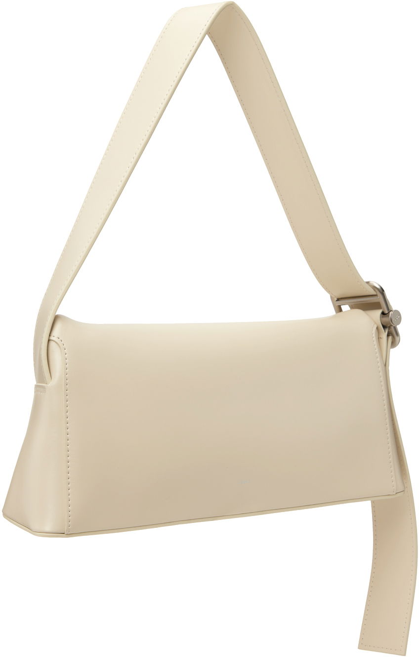 Off-White Leather Shoulder Bag