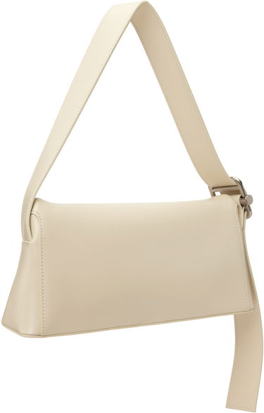 Kabelka OSOI Off-White Leather Shoulder Bag Béžová | 22FB010-16-05, 2