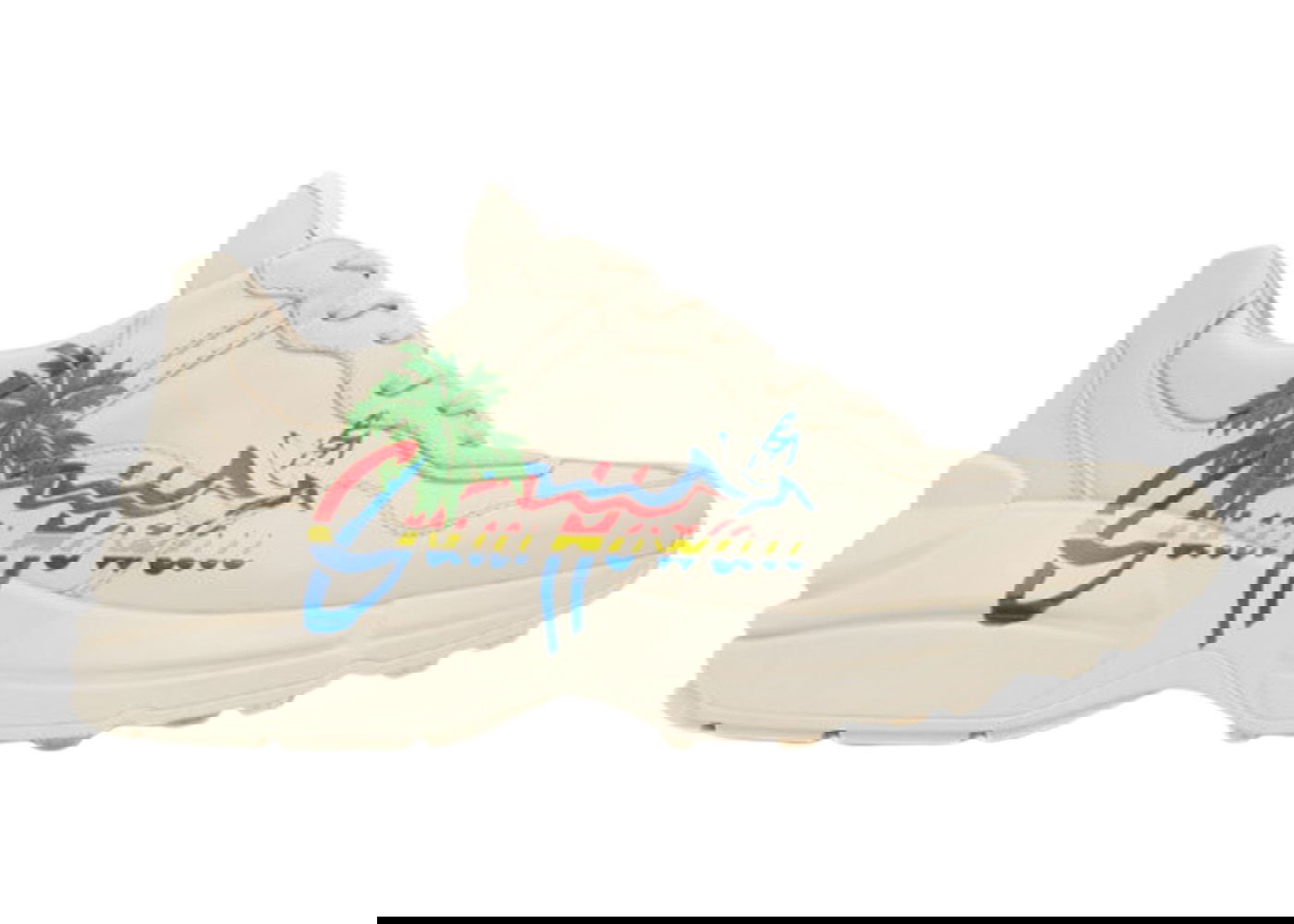 Tenisky a topánky Gucci Rhyton 'Hawaii Ivory Multi' Béžová | 630652 DRW00 9522, 0