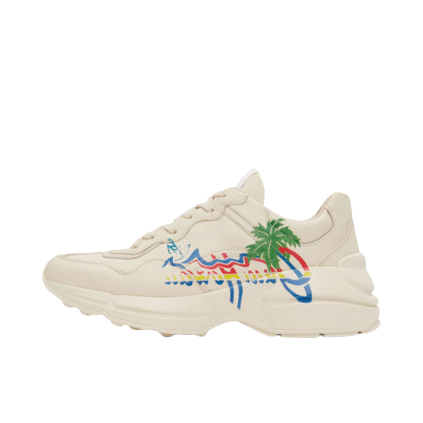 Tenisky a topánky Gucci Rhyton 'Hawaii Ivory Multi' Béžová | 630652 DRW00 9522