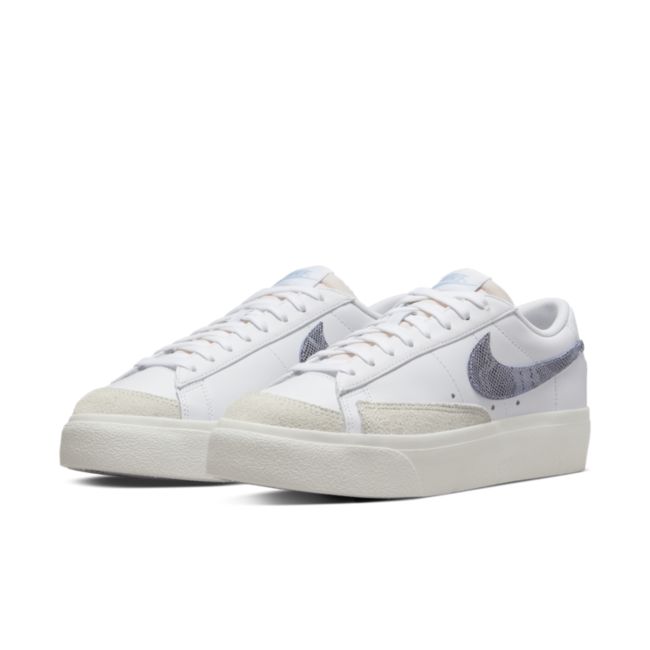 Tenisky a topánky Nike Blazer Low Platform W Biela | DV6978-100, 1