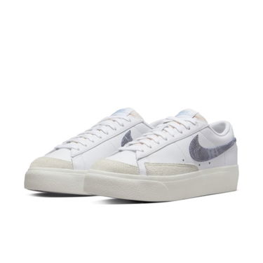 Tenisky a topánky Nike Blazer Low Platform W Biela | DV6978-100, 1