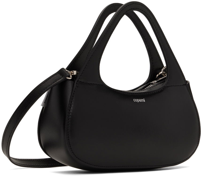 Kabelka Coperni Micro Baguette Swipe Shoulder Bag Čierna | COPBA17405, 1