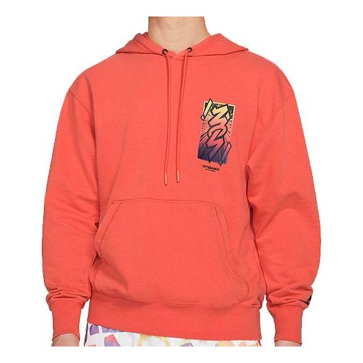 Mikina Jordan Jordan Zion Dri-FIT Sports Hoodie Červená | DH0599-635
