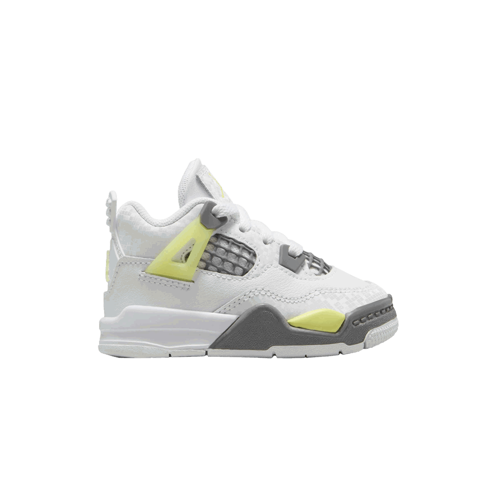 Tenisky a topánky Jordan Jordan 4 Retro TD Biela | HJ5989-100, 0