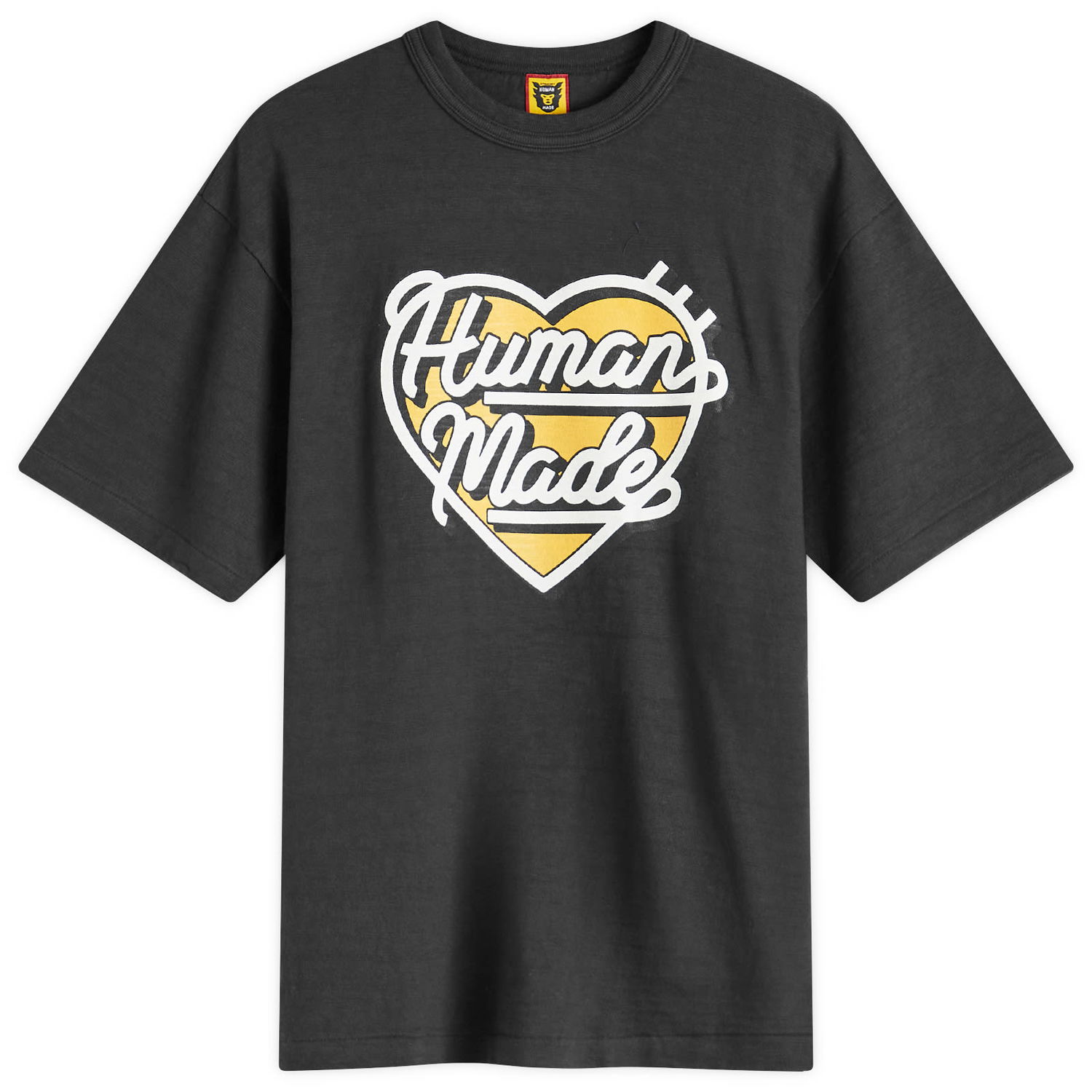 Tričko Human Made Graphic T-Shirt With Heart Print Čierna | HM28TE008-BK, 1