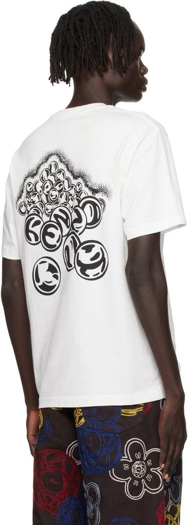 Tričko KENZO Kenzo Paris 'KENZO Pachinko' Classic T-Shirt Biela | FF65TS2624SG, 2