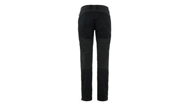 Nohavice FJÄLLRÄVEN Keb Trousers Čierna | F89898-550, 2