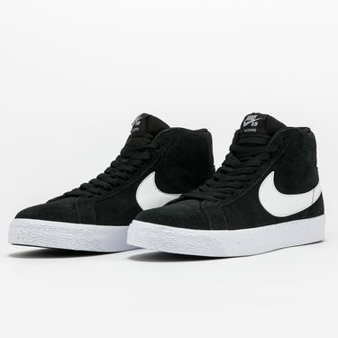 Tenisky a topánky Nike SB Zoom Blazer Mid Čierna | 864349-002, 0