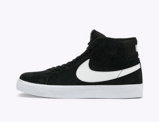 Skateboarding Nike SB Zoom Blazer Mid Čierna | 864349-002