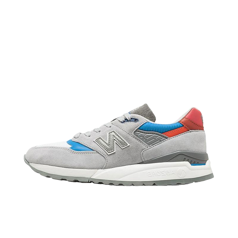 Tenisky a topánky New Balance 998 "Grey Light Blue Red" Šedá | M998CNG