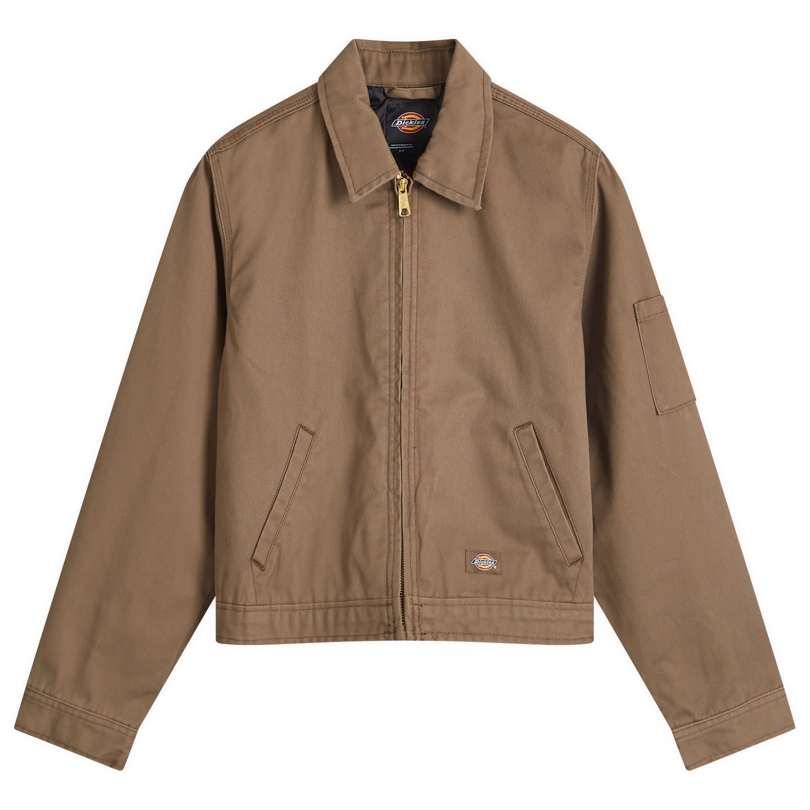 Lined Eisenhower Cropped Jacket