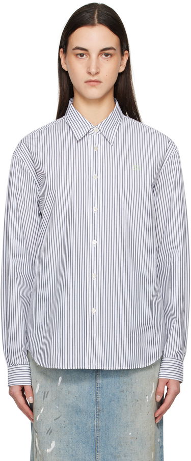 Košeľa Acne Studios Acne Studios Striped Shirt Biela | CB0097-, 0