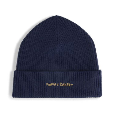 Kulicha Puma PUMA x SAYSKY Merino Beanie Navy | 026615_01, 2