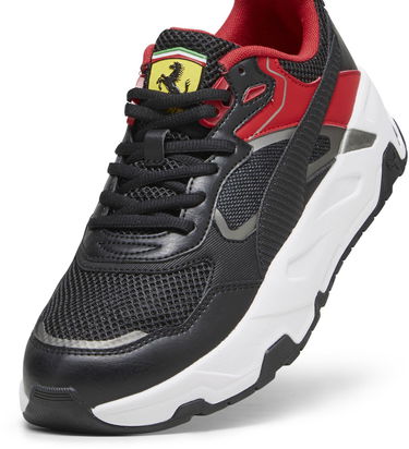 Tenisky a topánky Puma Scuderia Ferrari x Trinity "Black Rosso Corsa" Čierna | 307950-01, 2