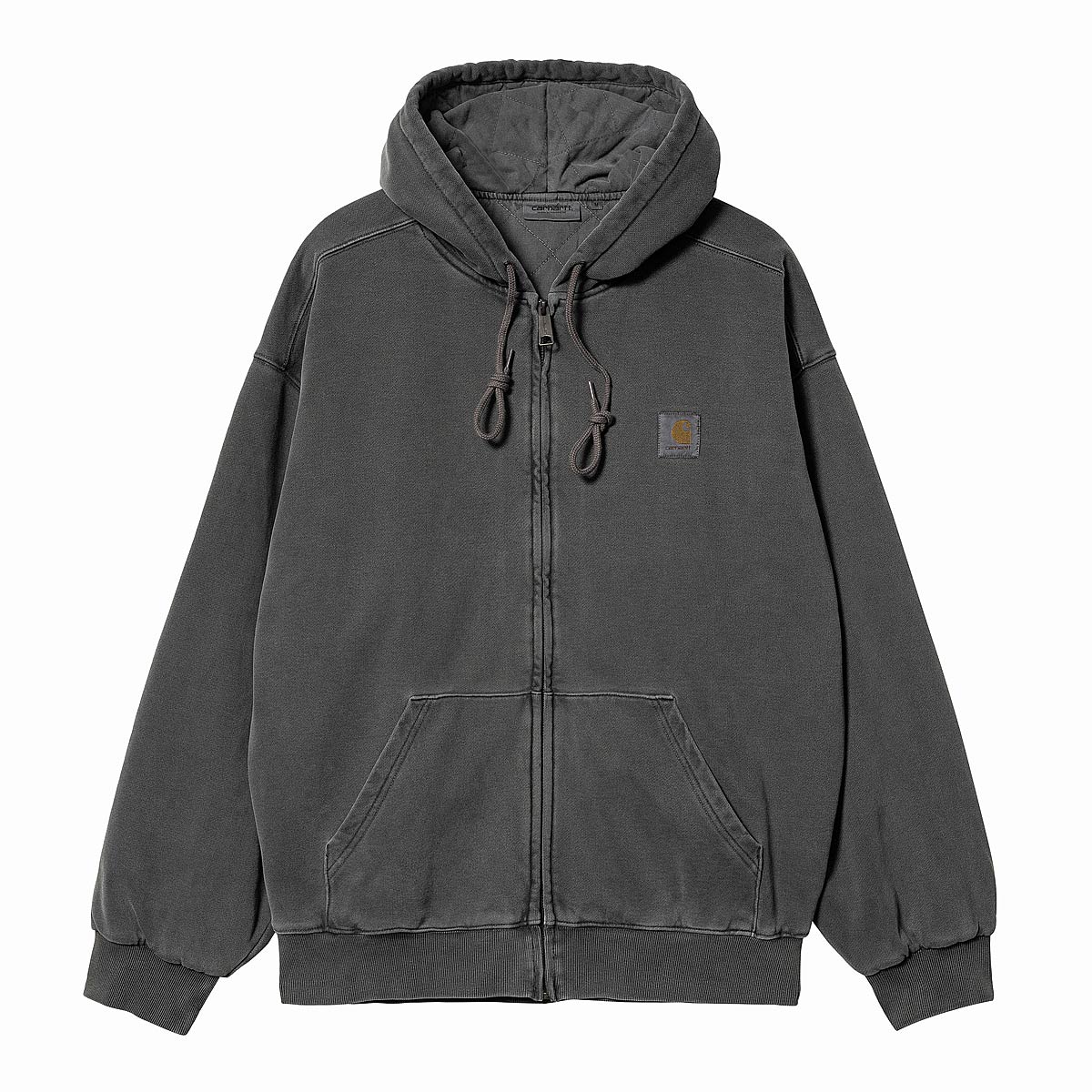 Mikina Carhartt WIP Hooded Vista Jacket Vulcan-garment Dyed Šedá | I029524.0WGGD, 1