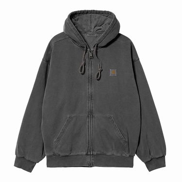 Mikina Carhartt WIP Hooded Vista Jacket Vulcan-garment Dyed Šedá | I029524.0WGGD, 1