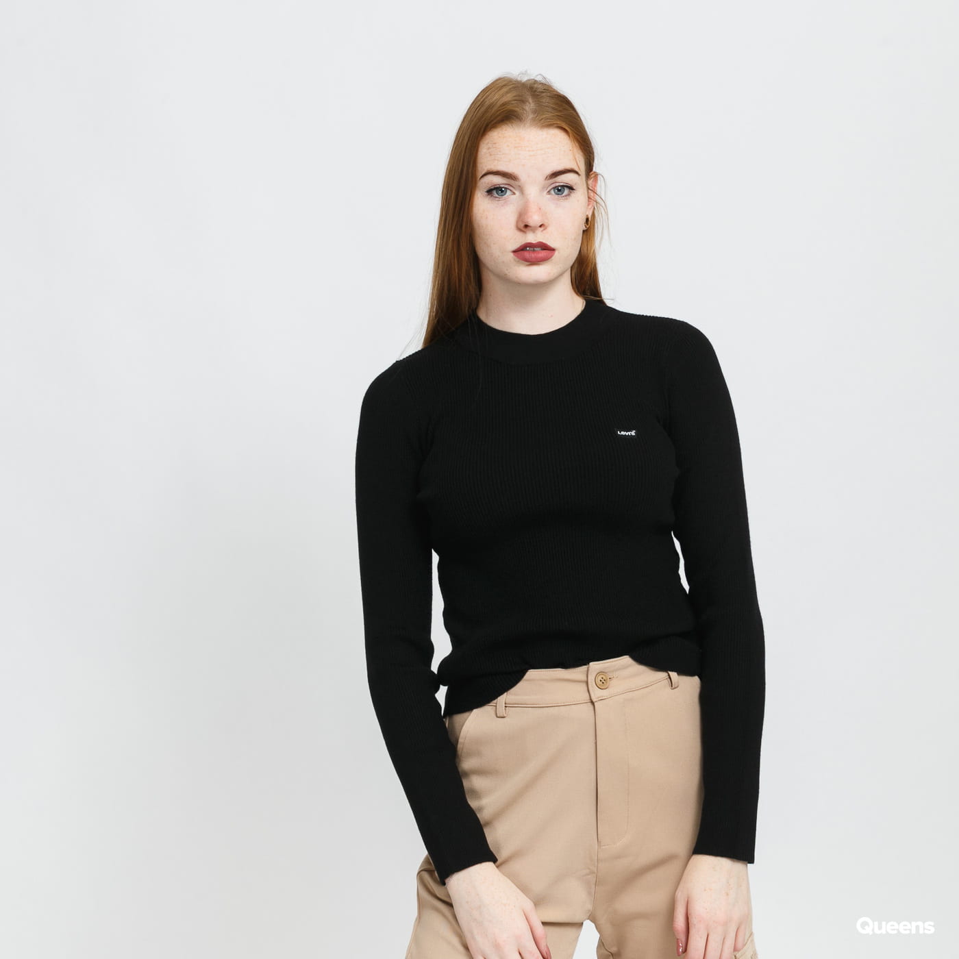 Sveter Levi's Crew Rib Čierna | A0719-0000, 0