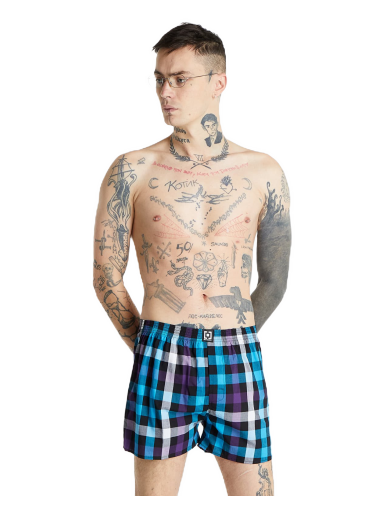 Boxerky Horsefeathers Sonny Boxer Shorts Modrá | AM069K