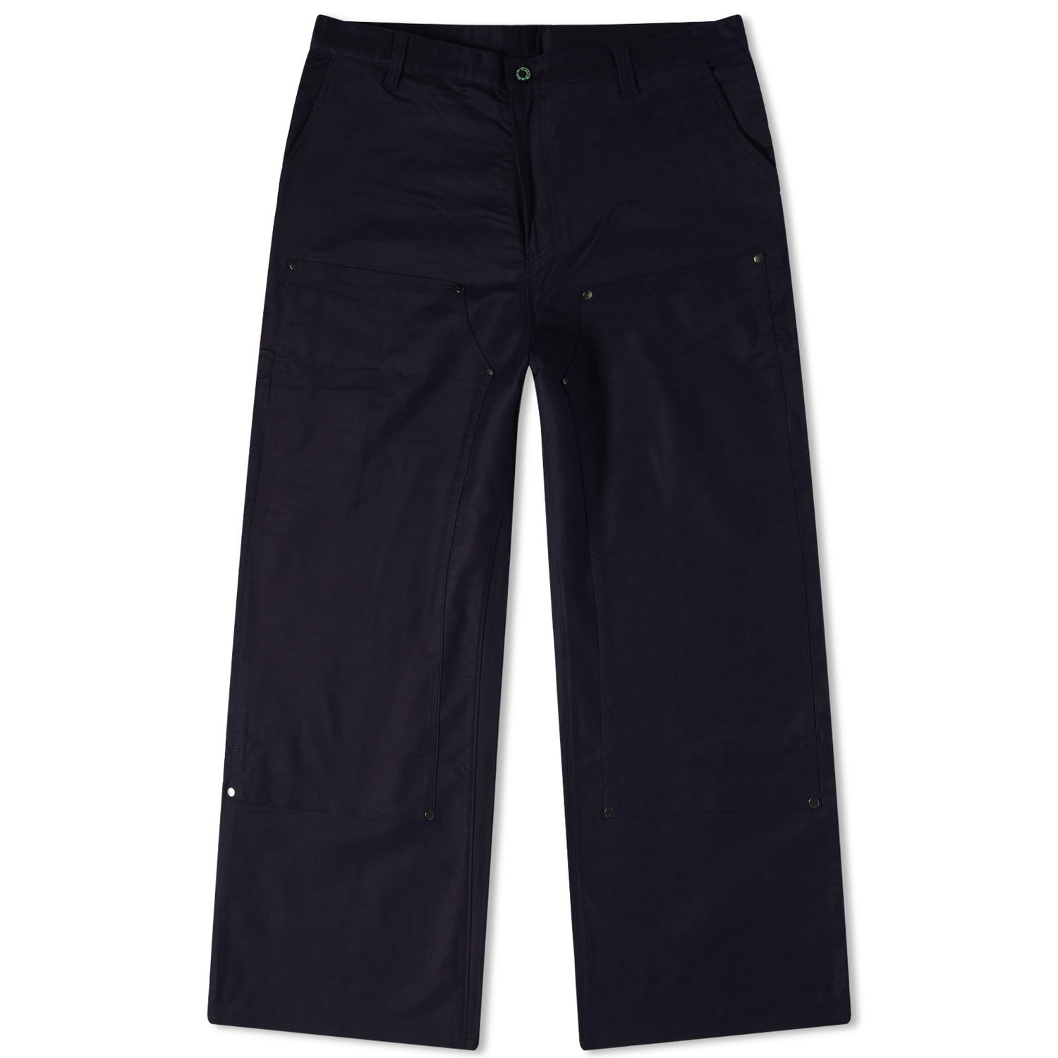 Cargo nohavice Brain Dead Brain Dead Moleskin Double Knee Pant Navy | BDW23B12003311NY01, 0