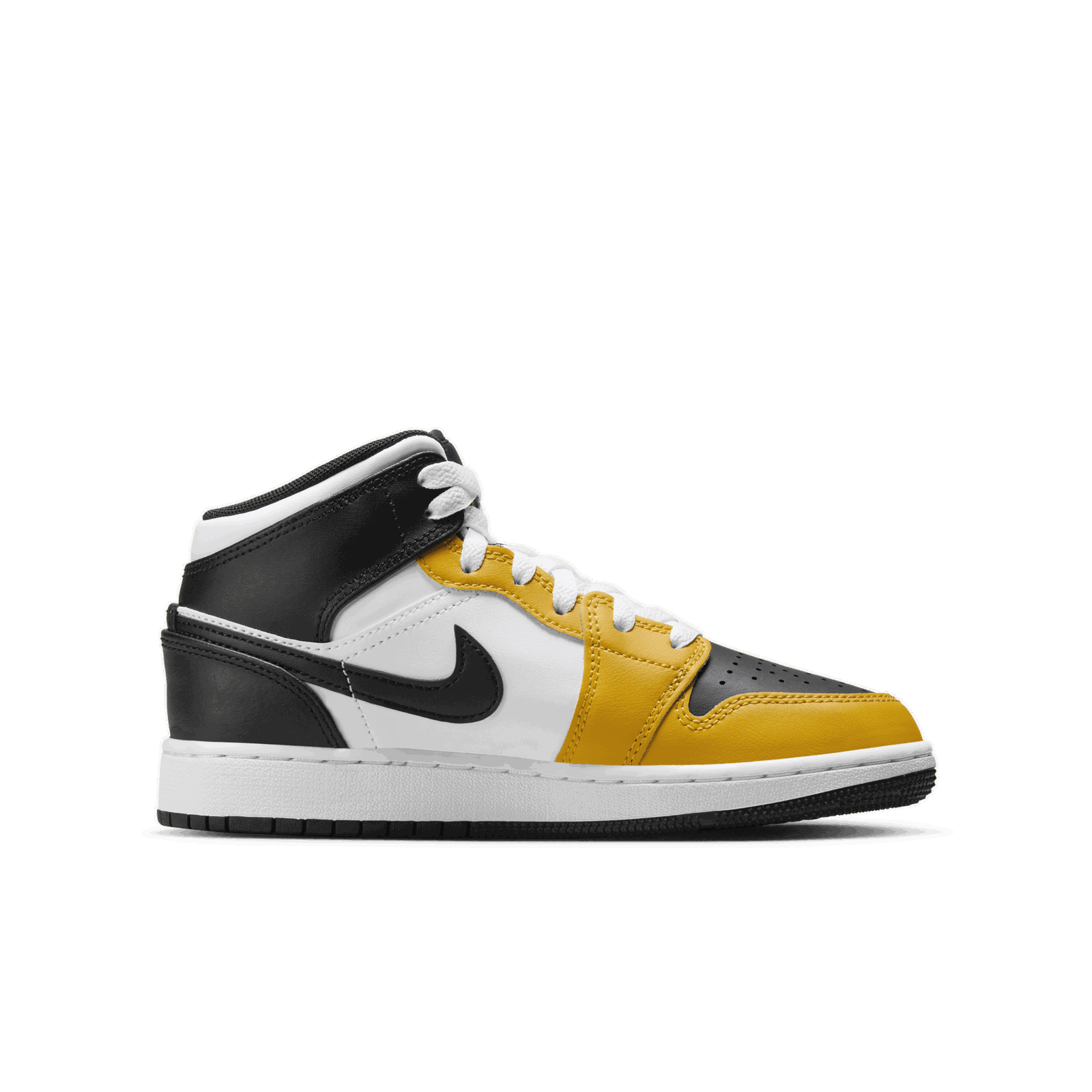 Air Jordan 1 Mid "Yellow Ochre" GS