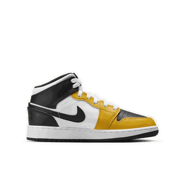 Tenisky a topánky Jordan Air Jordan 1 Mid "Yellow Ochre" GS Žltá | DQ8423-701, 3