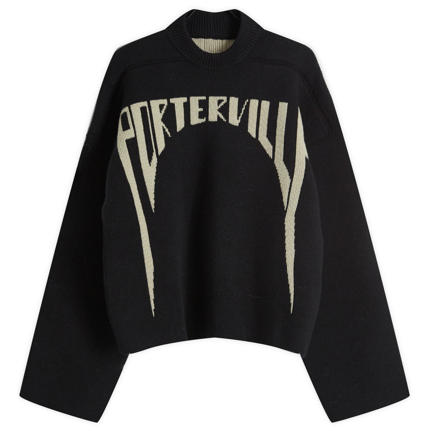 Mikina Rick Owens Jumbo Crew Sweat Čierna | RO02D3681-908, 0