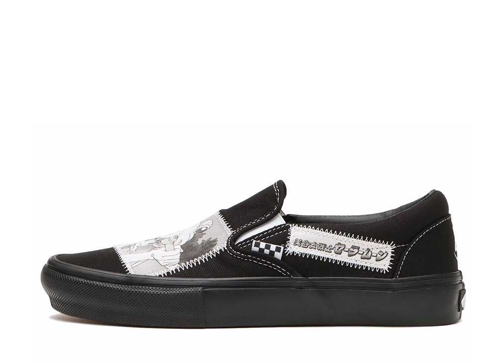 Tenisky a topánky Vans Slip-on x Pretty Guardian Sailor Moon Čierna | VN0A5FCAYB2, 0