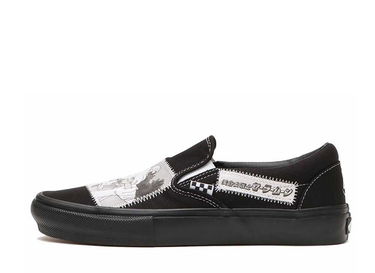 Tenisky a topánky Vans Slip-on x Pretty Guardian Sailor Moon Čierna | VN0A5FCAYB2, 0