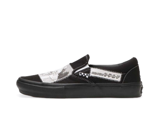 Tenisky a topánky Vans Slip-on x Pretty Guardian Sailor Moon Čierna | VN0A5FCAYB2