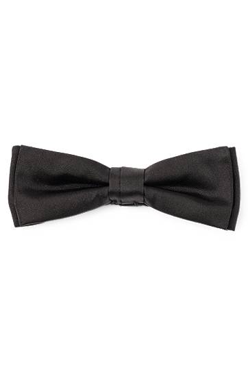 Opasok BOSS Silk Jacquard Bow Tie Čierna | 50480291