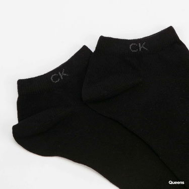 Ponožky CALVIN KLEIN Flat Knit Liner 2Pack Biela | 701218772 002, 2