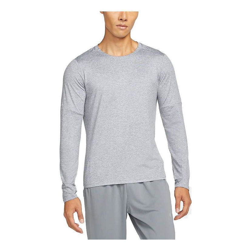Košeľa Nike Reflective Logo Training Long Sleeve T-Shirt Šedá | DD4755-084