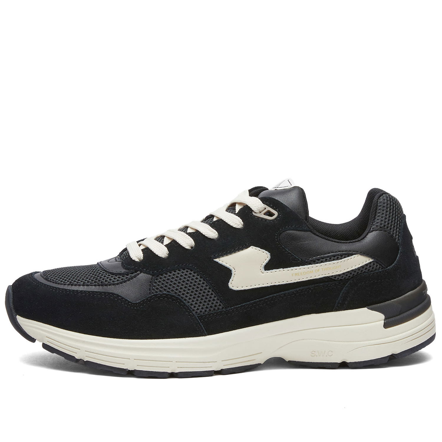 Tenisky a topánky Stepney Workers Club Amiel S-Strike Runner Čierna | YP01115, 0