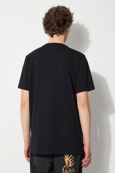 Tričko Maharishi Maharishi Micro T-Shirt Čierna | 1307.BLACK, 2