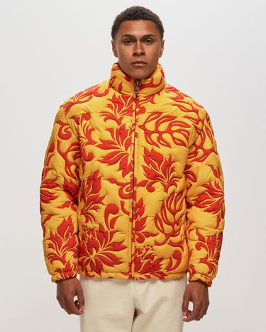 Prešívaná bunda ERL ERL Printed Quilted Puffer Jacket S Žltá | ERL06C001, 1