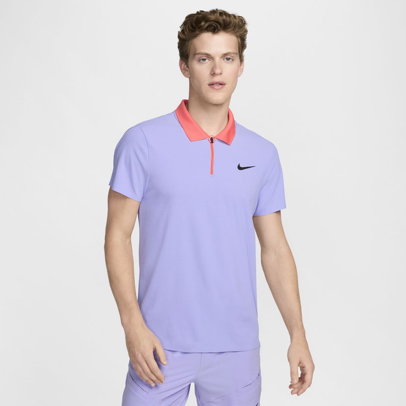 Polo tričko Nike Dri-FIT ADV Court Slam Fialová | FQ2015-580