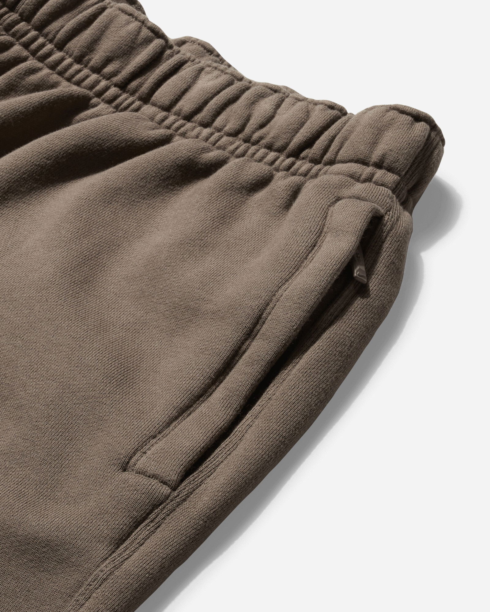 NOCTA Fleece Shorts Olive Grey