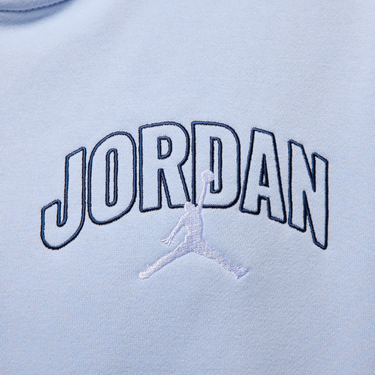 Mikina Jordan Jordan Brooklyn Fleece Full-Zip Hoodie Modrá | IB7908-407, 3