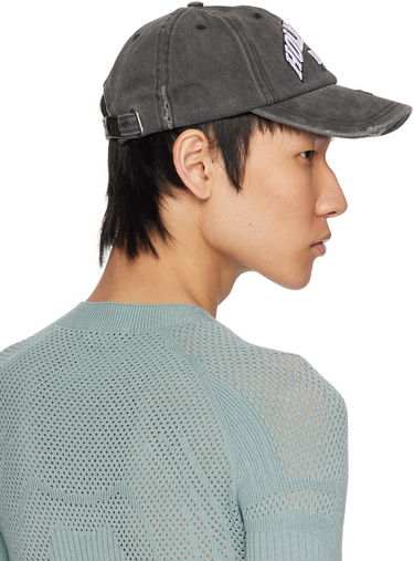 Šiltovka MISBHV MISBHV 'Hollywood Baby' Baseball Cap Šedá | 250A505, 2