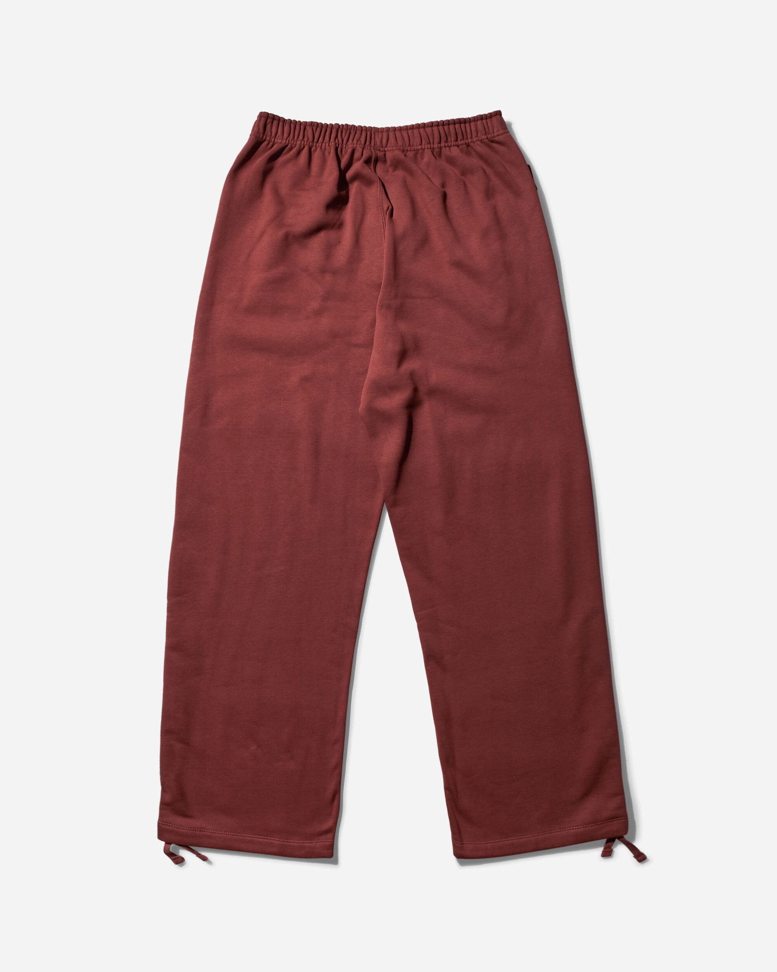 Open Hem Fleece Sweatpants