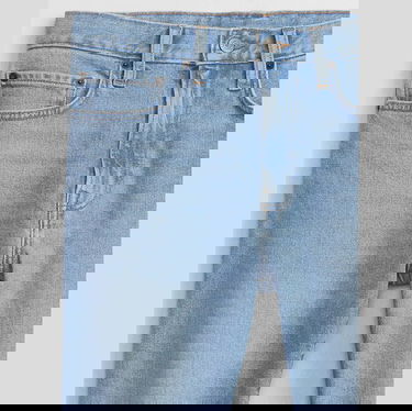 Nohavice GAP Pants Denim Pants Slim Taper Light Wash W32/L32 Modrá | 543889-00, 3